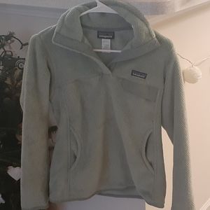 Patagonia Synchilla Snap-T Fleece Pullover Green